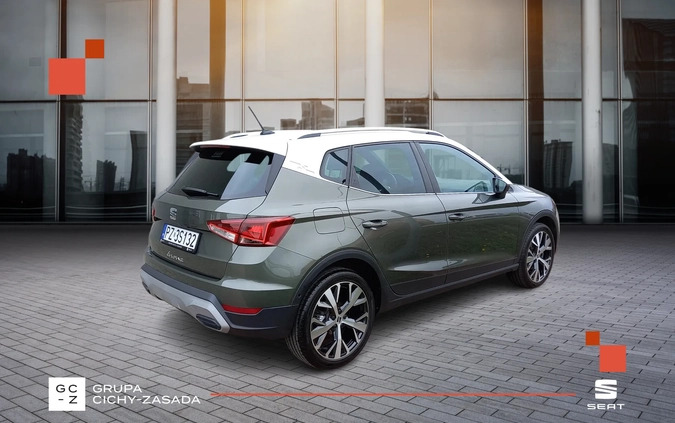 Seat Arona cena 104900 przebieg: 12634, rok produkcji 2023 z Poznań małe 301